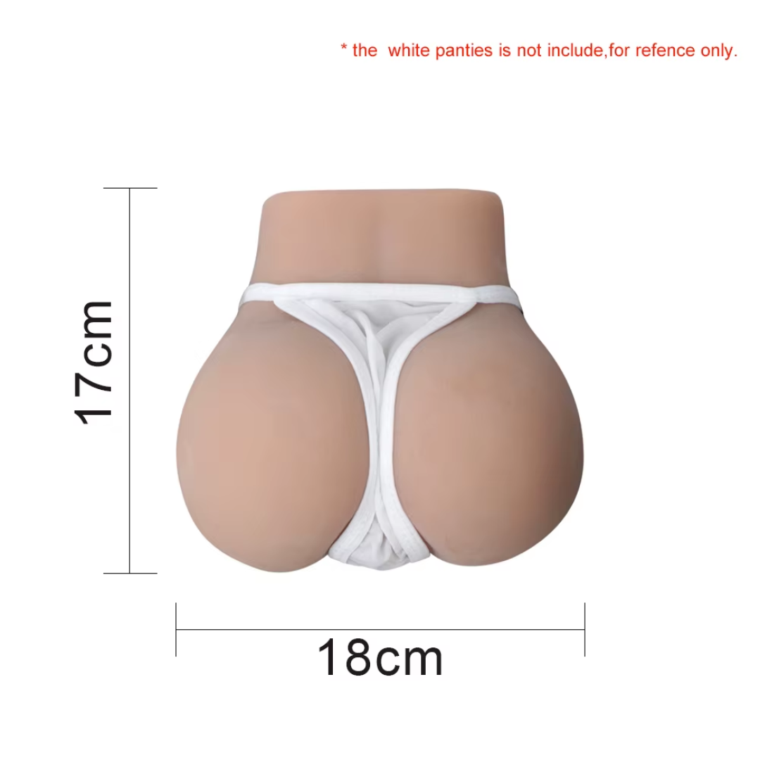 Vaginal Artificial de 1250g para hombres (coño real, succión de pene, ejercitador)