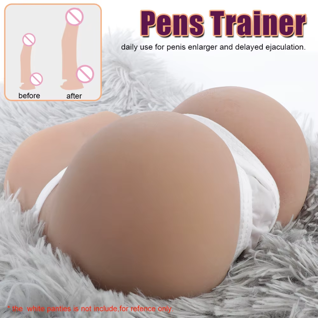 Vaginal Artificial de 1250g para hombres (coño real, succión de pene, ejercitador)