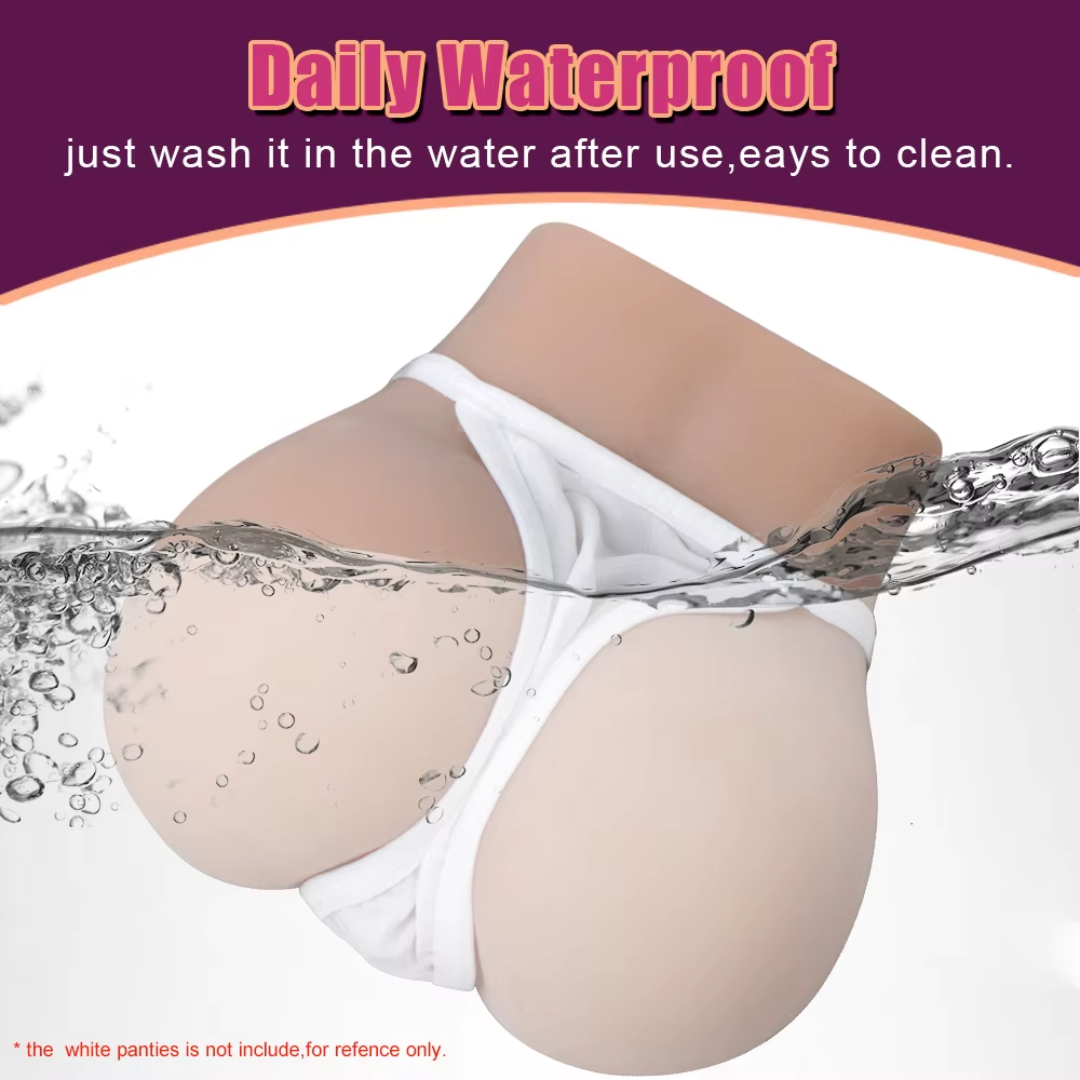 Vaginal Artificial de 1250g para hombres (coño real, succión de pene, ejercitador)