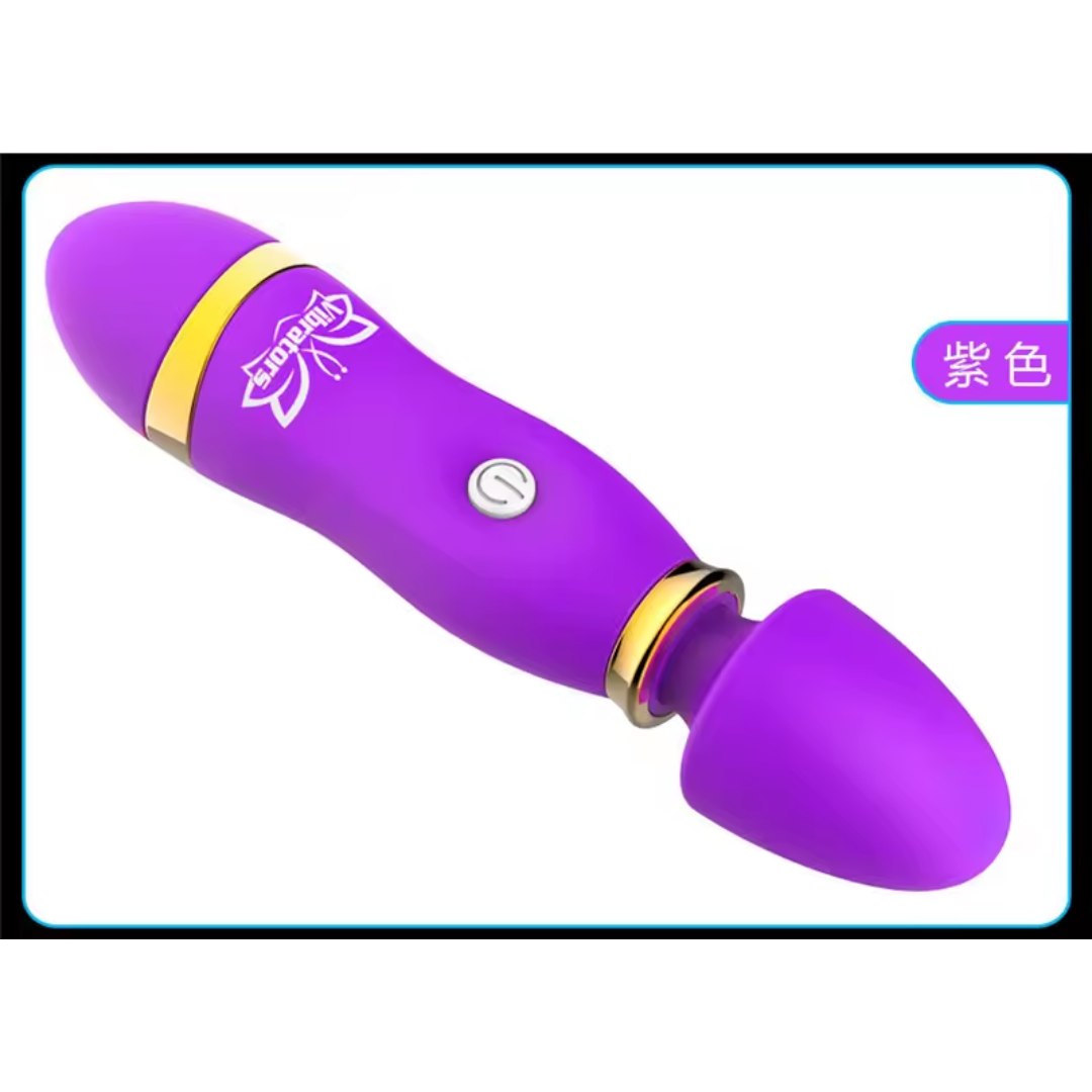 Consolador Vibrador para Parejas y Masajeador para el Punto G