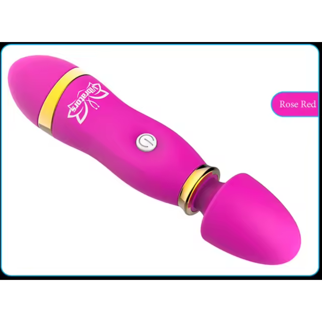 Consolador Vibrador para Parejas y Masajeador para el Punto G