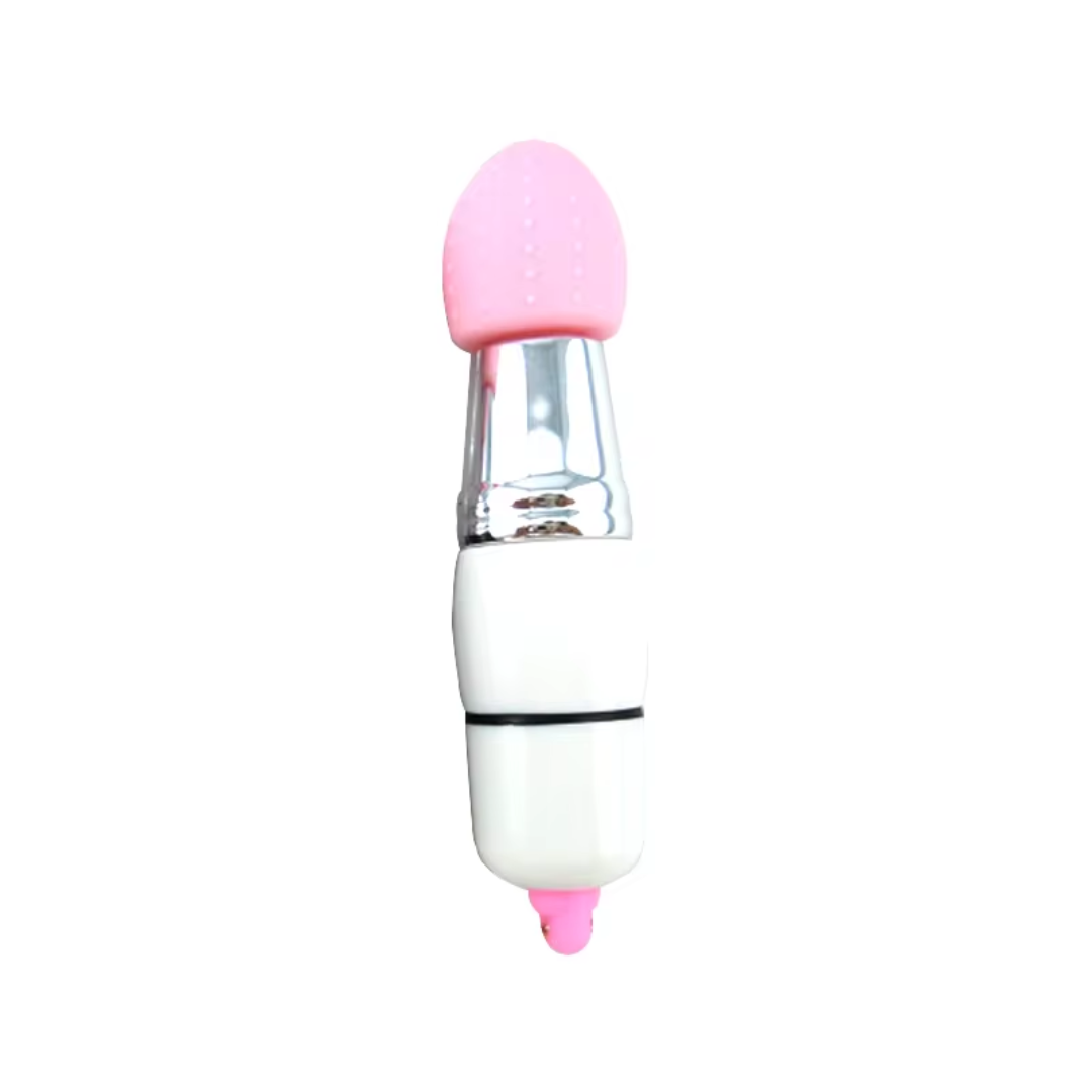 Mini Vibrador Tipo Bala 3 en 1, (estimulador de clítoris, punto g y pezón)