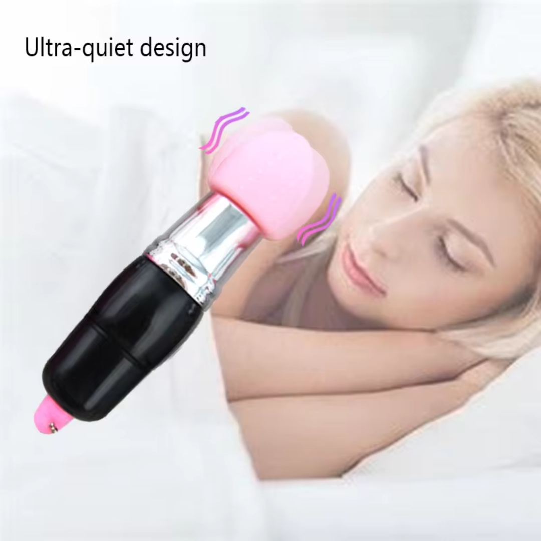 Mini Vibrador Tipo Bala 3 en 1, (estimulador de clítoris, punto g y pezón)