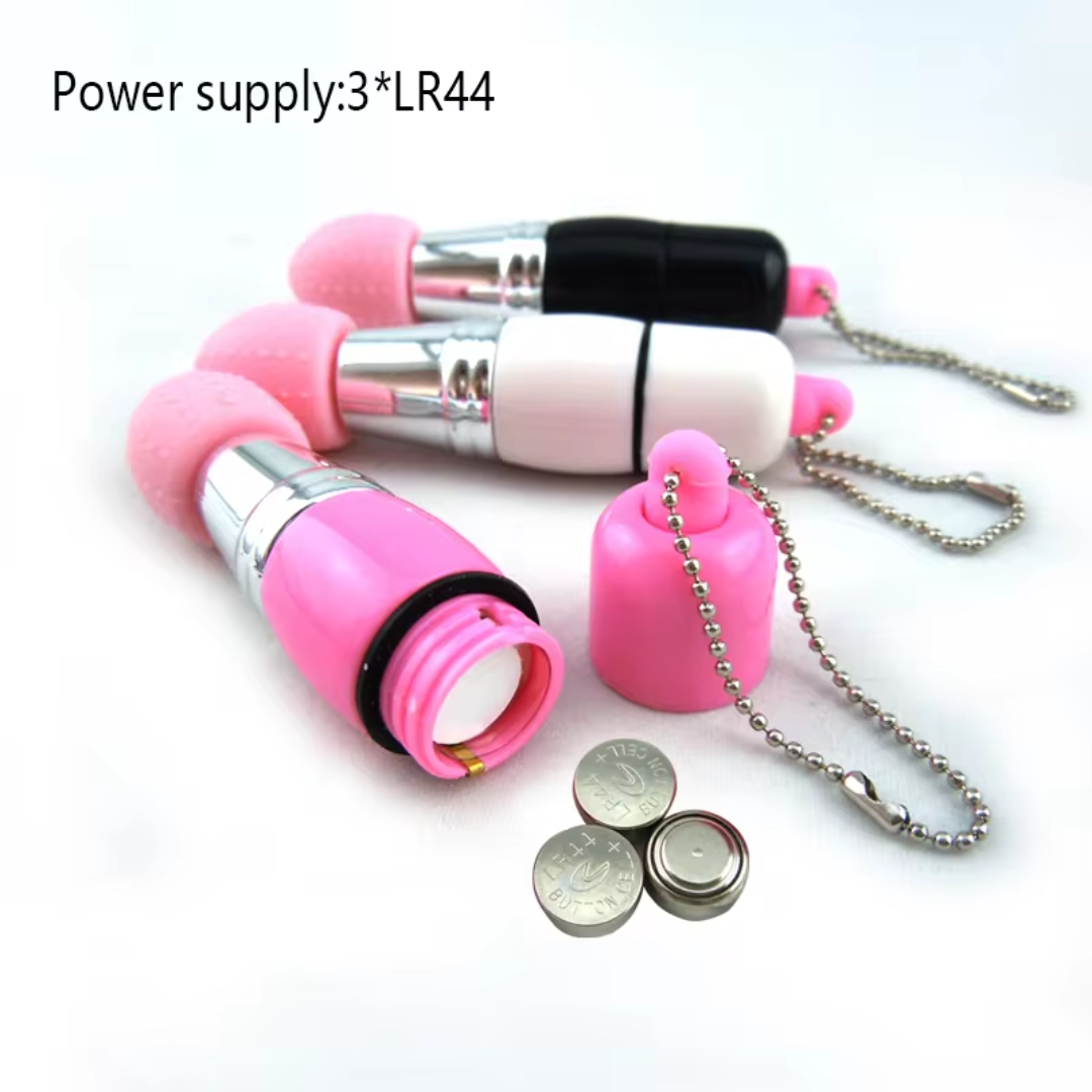 Mini Vibrador Tipo Bala 3 en 1, (estimulador de clítoris, punto g y pezón)