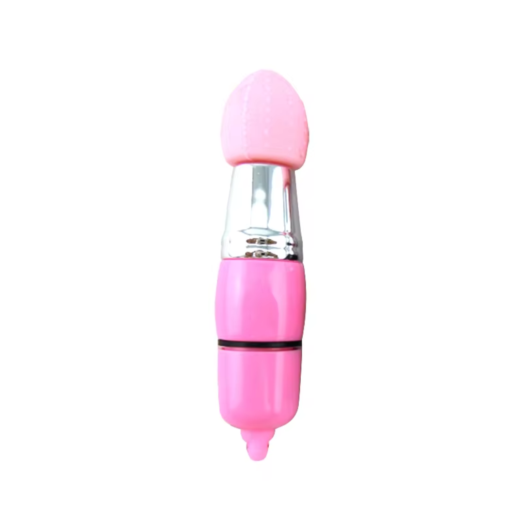 Mini Vibrador Tipo Bala 3 en 1, (estimulador de clítoris, punto g y pezón)
