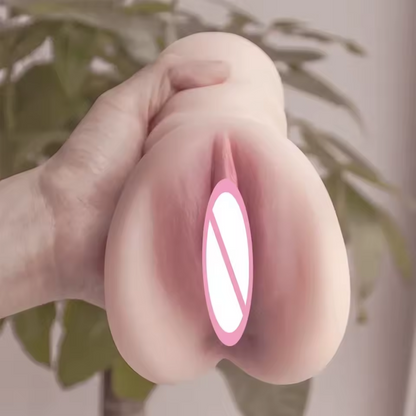 Muñeca Sexual de Silicona de Medio Cuerpo (culo real, pecho grande y vagina realista)