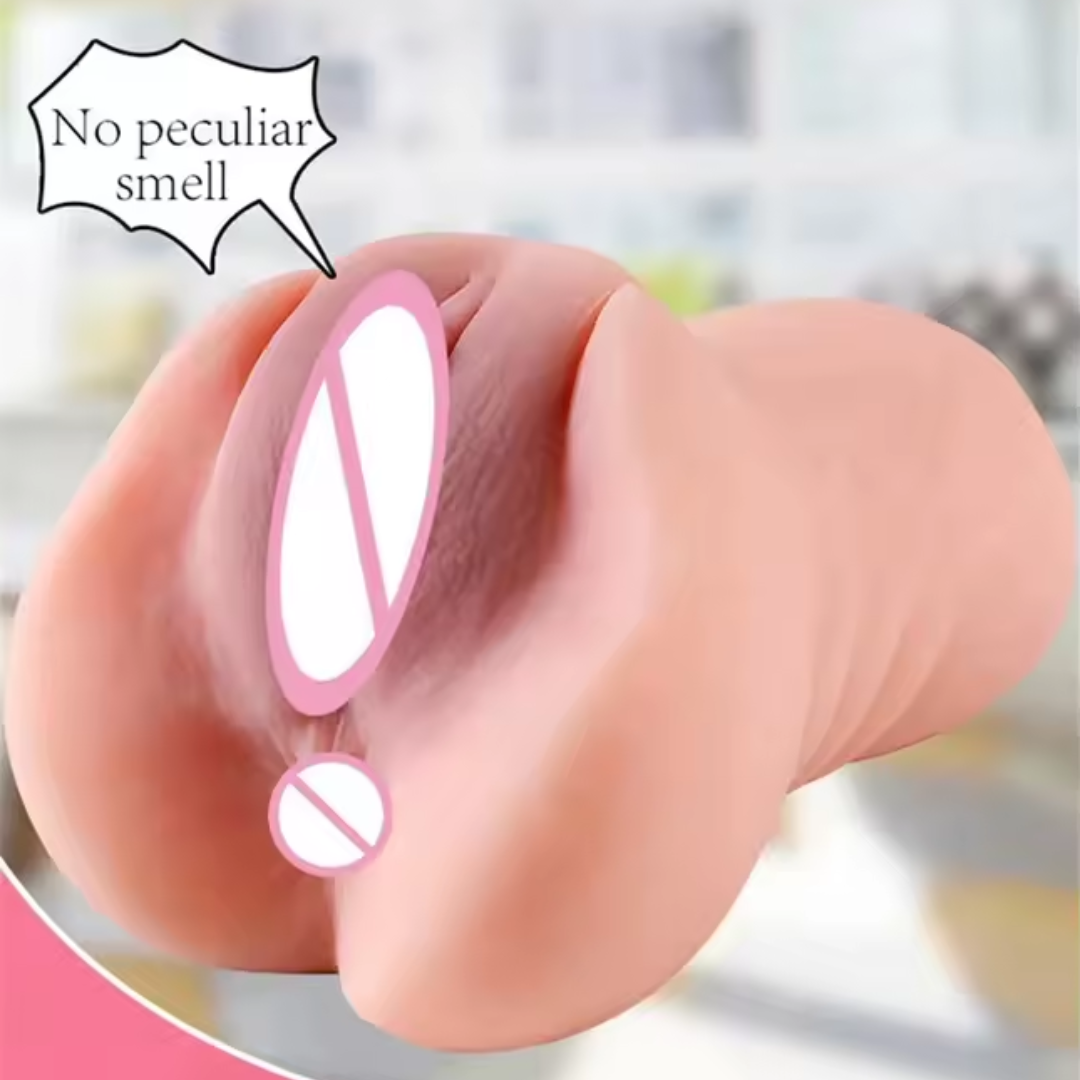 Muñeca Sexual de Silicona de Medio Cuerpo (culo real, pecho grande y vagina realista)