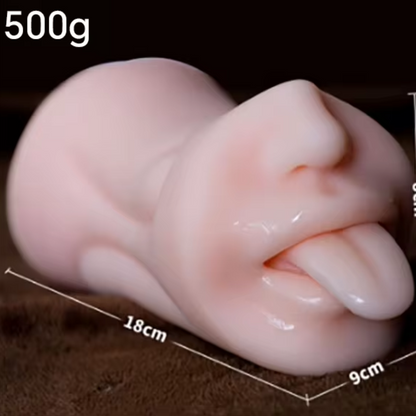 Muñeca Sexual de Silicona de Medio Cuerpo (culo real, pecho grande y vagina realista)