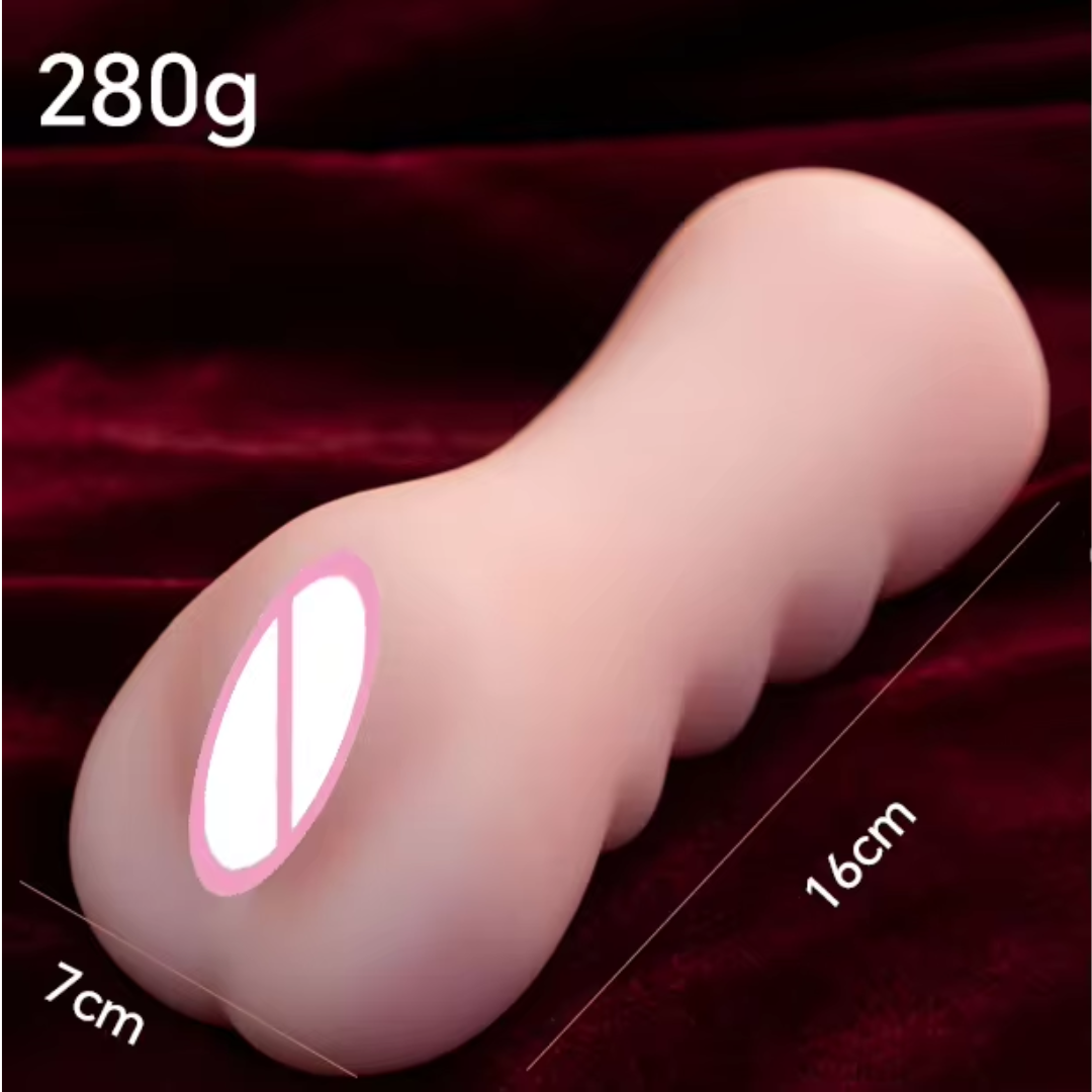 Muñeca Sexual de Silicona de Medio Cuerpo (culo real, pecho grande y vagina realista)